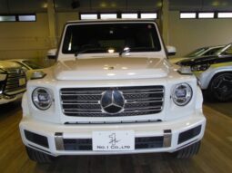 Mercedes-Benz G Class G400d AMG Line Pearl White 2021′ JWY9Y