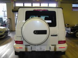 Mercedes-Benz G Class G400d AMG Line Pearl White 2021′ JWY9Y