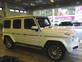 
									Mercedes-Benz G Class G400d AMG Line Pearl White 2021′ JWY9Y full								