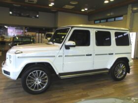 
									Mercedes-Benz G Class G400d AMG Line Pearl White 2021′ JWY9Y full								