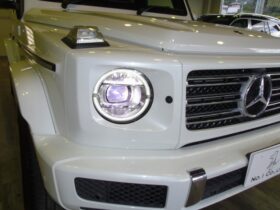 
									Mercedes-Benz G Class G400d AMG Line Pearl White 2021′ JWY9Y full								