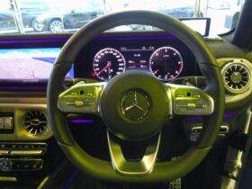 
									Mercedes-Benz G Class G400d AMG Line Pearl White 2021′ JWY9Y full								
