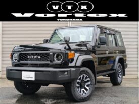 TOYOTA Land Cruiser Wagon AX Black 2024′ JZQI1