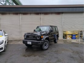 TOYOTA Land Cruiser Wagon AX Black 2024′ JZQI1