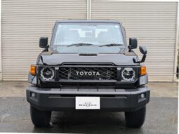 TOYOTA Land Cruiser Wagon AX Black 2024′ JZQI1