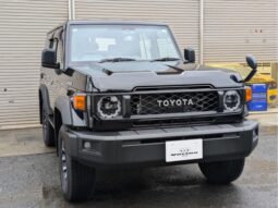 TOYOTA Land Cruiser Wagon AX Black 2024′ JZQI1
