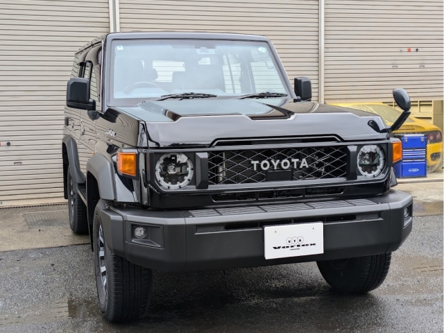 TOYOTA Land Cruiser Wagon AX Black 2024′ JZQI1