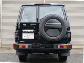 
									TOYOTA Land Cruiser Wagon AX Black 2024′ JZQI1 full								