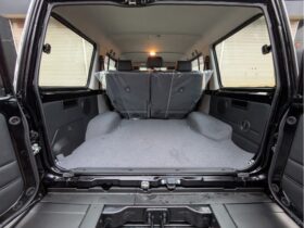 
									TOYOTA Land Cruiser Wagon AX Black 2024′ JZQI1 full								