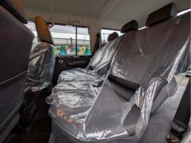 
									TOYOTA Land Cruiser Wagon AX Black 2024′ JZQI1 full								