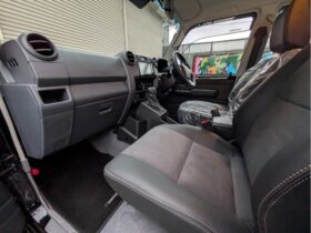 
									TOYOTA Land Cruiser Wagon AX Black 2024′ JZQI1 full								