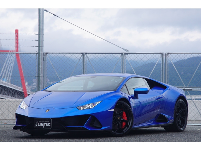 Lamborghini Huracan EVO Blue 2020′ K3PLR