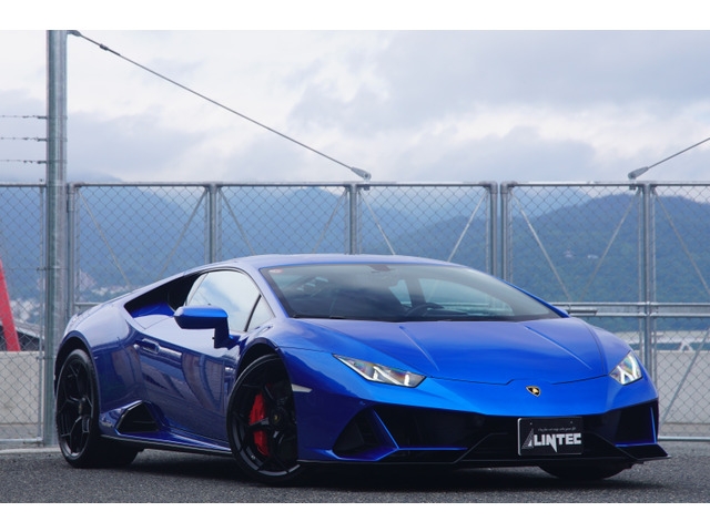 Lamborghini Huracan EVO Blue 2020′ K3PLR