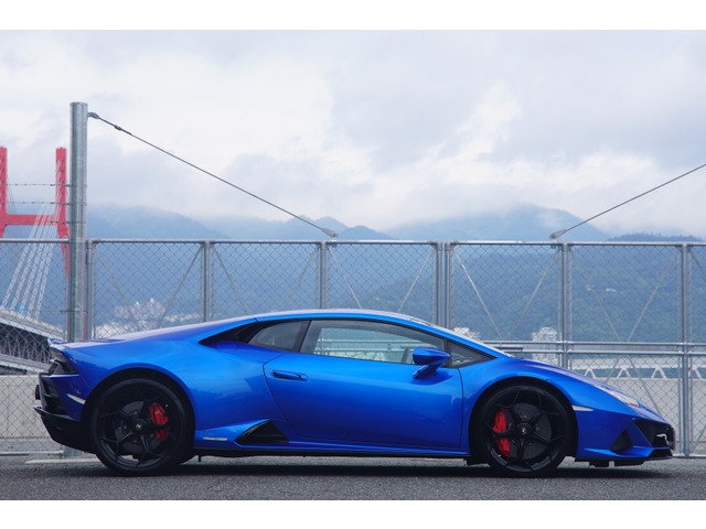 Lamborghini Huracan EVO Blue 2020′ K3PLR