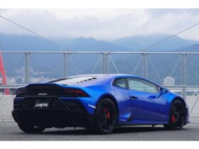 
									Lamborghini Huracan EVO Blue 2020′ K3PLR full								