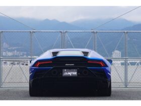 
									Lamborghini Huracan EVO Blue 2020′ K3PLR full								