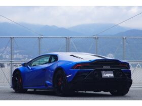 
									Lamborghini Huracan EVO Blue 2020′ K3PLR full								