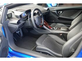 
									Lamborghini Huracan EVO Blue 2020′ K3PLR full								