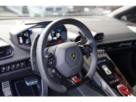 
									Lamborghini Huracan EVO Blue 2020′ K3PLR full								
