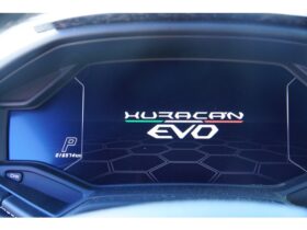 
									Lamborghini Huracan EVO Blue 2020′ K3PLR full								