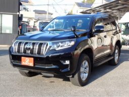 TOYOTA Land Cruiser Prado TX Sunroof 7 Seater Black 2020′ K7O0C