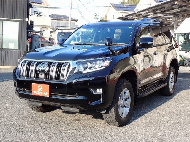 TOYOTA Land Cruiser Prado TX Sunroof 7 Seater Black 2020′ K7O0C