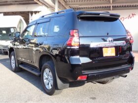 
									TOYOTA Land Cruiser Prado TX Sunroof 7 Seater Black 2020′ K7O0C full								