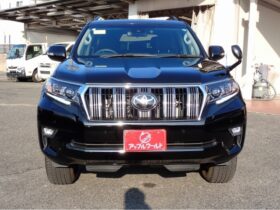 
									TOYOTA Land Cruiser Prado TX Sunroof 7 Seater Black 2020′ K7O0C full								