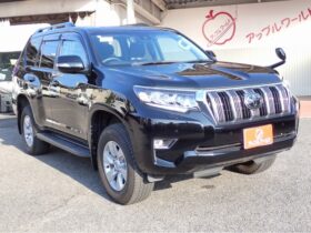 
									TOYOTA Land Cruiser Prado TX Sunroof 7 Seater Black 2020′ K7O0C full								