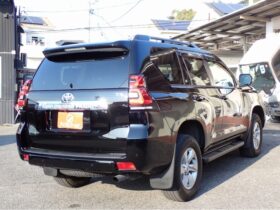 
									TOYOTA Land Cruiser Prado TX Sunroof 7 Seater Black 2020′ K7O0C full								