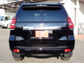 
									TOYOTA Land Cruiser Prado TX Sunroof 7 Seater Black 2020′ K7O0C full								