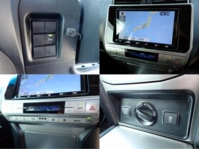 
									TOYOTA Land Cruiser Prado TX Sunroof 7 Seater Black 2020′ K7O0C full								