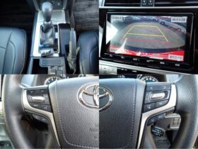 
									TOYOTA Land Cruiser Prado TX Sunroof 7 Seater Black 2020′ K7O0C full								