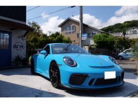 
									Porsche 911 GT3 PDK Blue 2019′ K7ZYQ full								