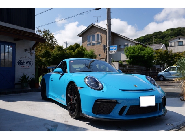 Porsche 911 GT3 PDK Blue 2019′ K7ZYQ