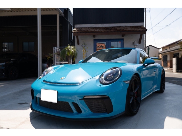 Porsche 911 GT3 PDK Blue 2019′ K7ZYQ