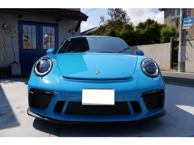 Porsche 911 GT3 PDK Blue 2019′ K7ZYQ