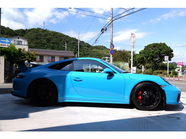 Porsche 911 GT3 PDK Blue 2019′ K7ZYQ