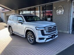 TOYOTA Land Cruiser Wagon ZX ◎ Modelist Aero Parts Set A Pearl White 2023′ K965R
