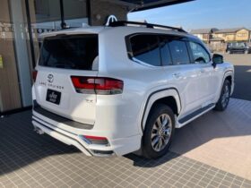
									TOYOTA Land Cruiser Wagon ZX ◎ Modelist Aero Parts Set A Pearl White 2023′ K965R full								