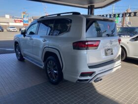 
									TOYOTA Land Cruiser Wagon ZX ◎ Modelist Aero Parts Set A Pearl White 2023′ K965R full								