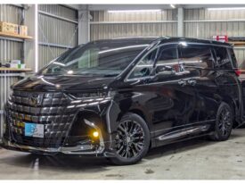 TOYOTA Alphard Z Black 2023′ KEQN2