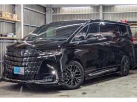 TOYOTA Alphard Z Black 2023′ KEQN2