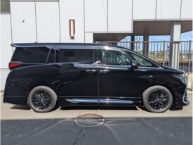 TOYOTA Alphard Z Black 2023′ KEQN2