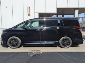 TOYOTA Alphard Z Black 2023′ KEQN2