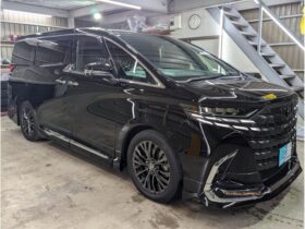 
									TOYOTA Alphard Z Black 2023′ KEQN2 full								