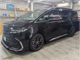 
									TOYOTA Alphard Z Black 2023′ KEQN2 full								