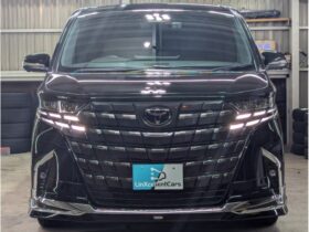 
									TOYOTA Alphard Z Black 2023′ KEQN2 full								