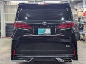 
									TOYOTA Alphard Z Black 2023′ KEQN2 full								