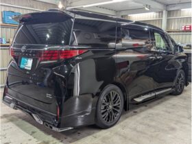 
									TOYOTA Alphard Z Black 2023′ KEQN2 full								